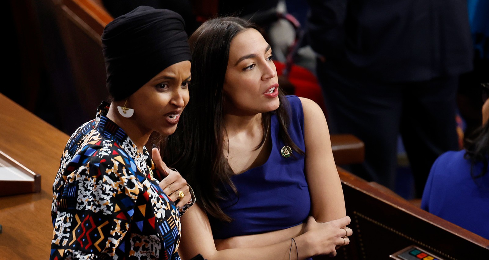 title: FIREWORKS IN DC — Minnesota Democratic Rep. Ilhan Omar Learns Her Fate as House Lawmakers Vote To Dismiss Ethics