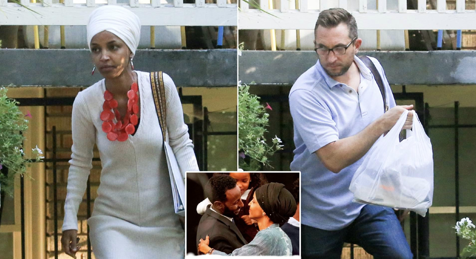 "🚨 FAMILY SHOCKER! — ILHAN OMAR'S HUSBAND MAKES INSANE DECISION AND LEAVES HER DEVASTATED!"
