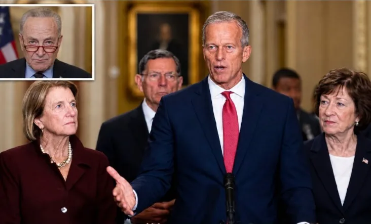 "🚨 SENATE SHOCKER! — LONGTIME DEMOCRAT SENATOR FLIPS AND JOINS REPUBLICANS!"