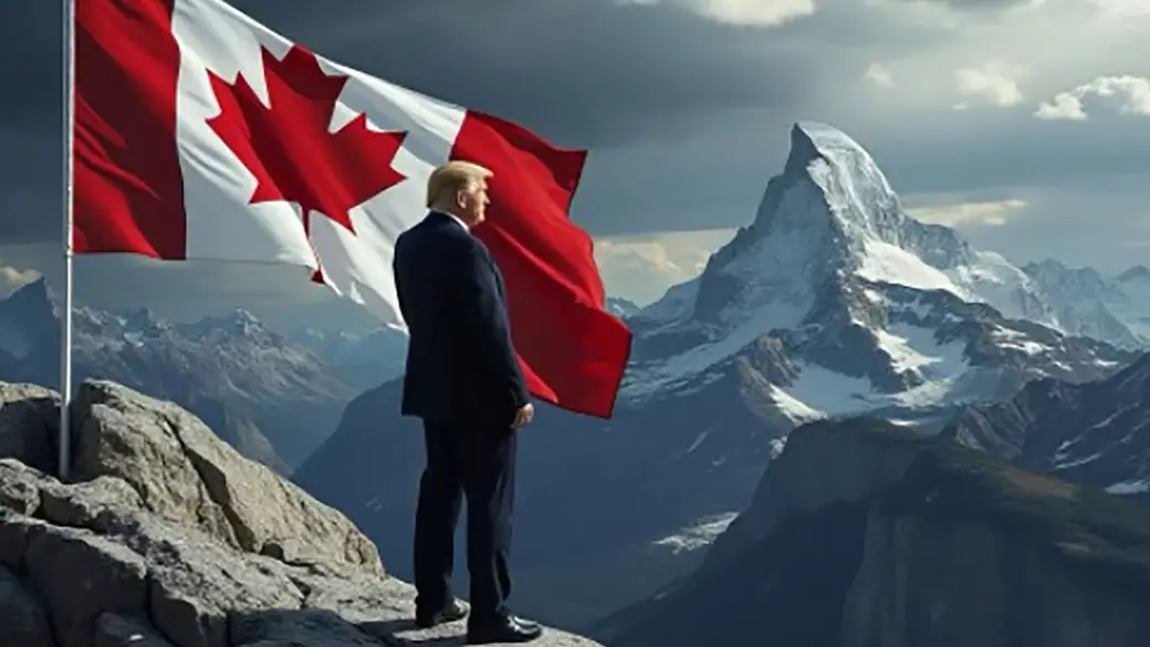 "🚨 CANADA SHOCKER! — TRUMP'S CONTROVERSIAL MAP SPARKS MASSIVE ANGER UP NORTH!"