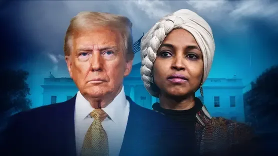 "🔥 WASHINGTON EARTHQUAKE! — THE INSANE SHOWDOWN AS TRUMP PUSHES TO STRIP ILHAN OMAR OF HER CITIZENSHIP!"
