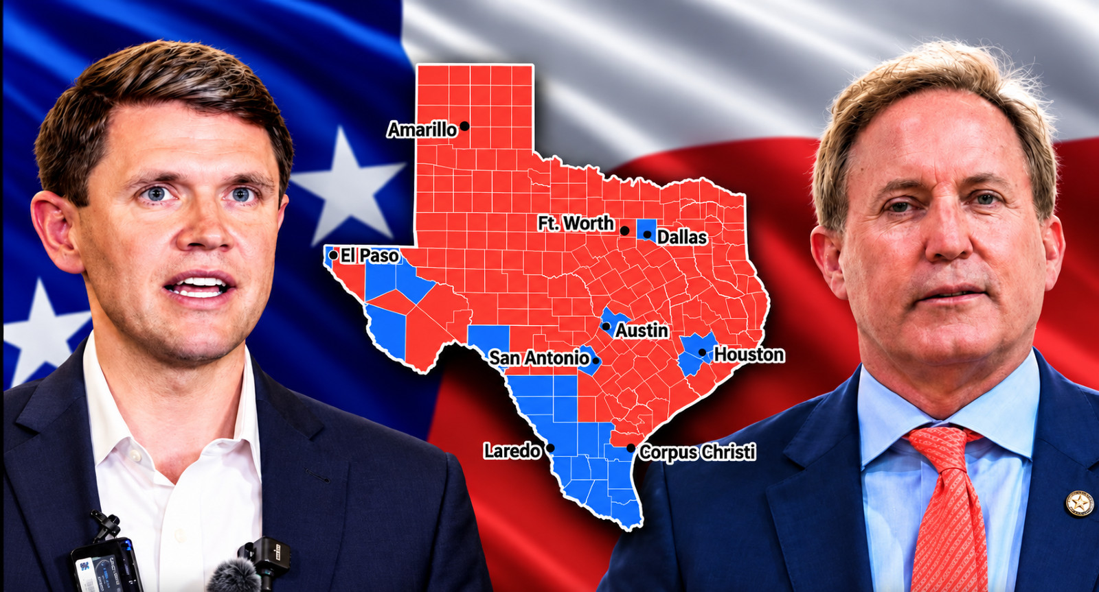 "🔥 TEXAS ELECTION EARTHQUAKE! — THE MASSIVE EARLY VOTING UPDATE THAT CHANGES EVERYTHING!"
