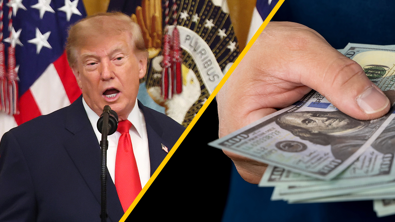 "🚨 MONEY SHOCKER! — TRUMP'S $5,000 CHECK FOR ALL US CITIZENS COMES WITH ONE INSANE CONDITION!""