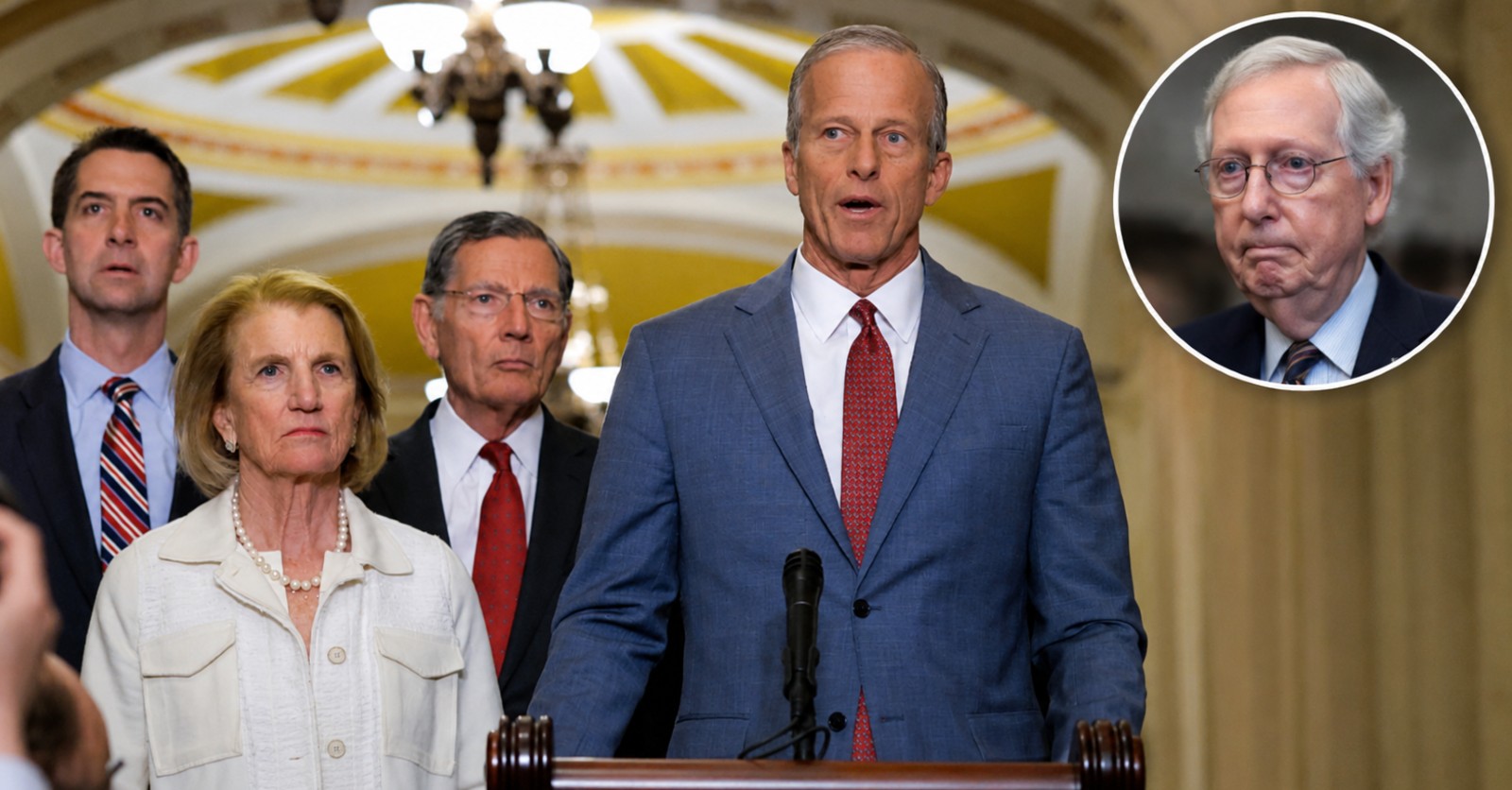 "⚡ POLITICAL CRISIS: THE HEARTBREAKING TRAGEDY SURROUNDING MITCH MCCONNELL!"