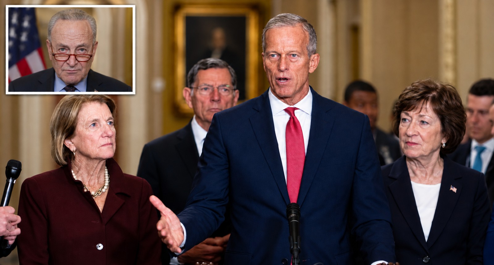 "🚨 PARTY BETRAYAL! — TOP DEMOCRAT SWITCHES SIDES BEFORE MIDTERMS, SCHUMER FURIOUS!"