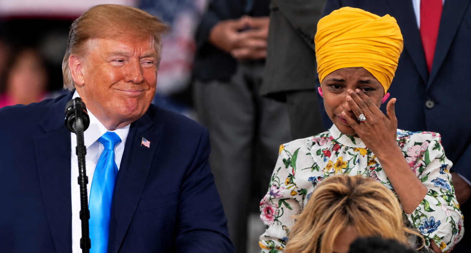 "🔥 POLITICAL EARTHQUAKE! — TRUMP'S SHOCKING ANNOUNCEMENT ON ILHAN OMAR TRIGGERS DEMOCRATS!"