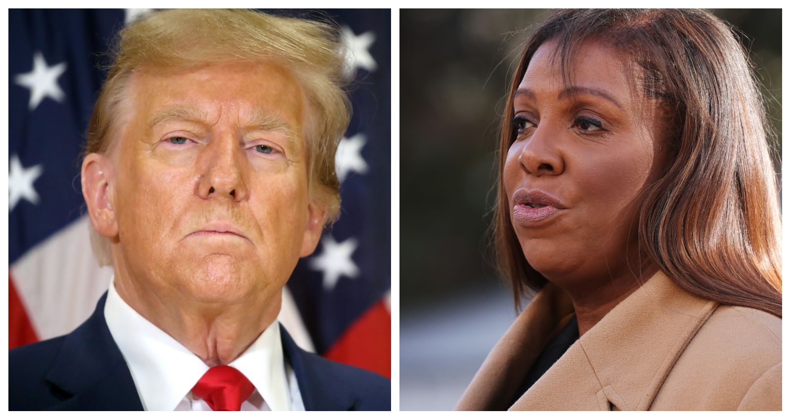 "🚨 LEGAL SHOCKER! — JUDGE RULES IN LETITIA JAMES' CASE AGAINST TRUMP... AND HE WINS!"