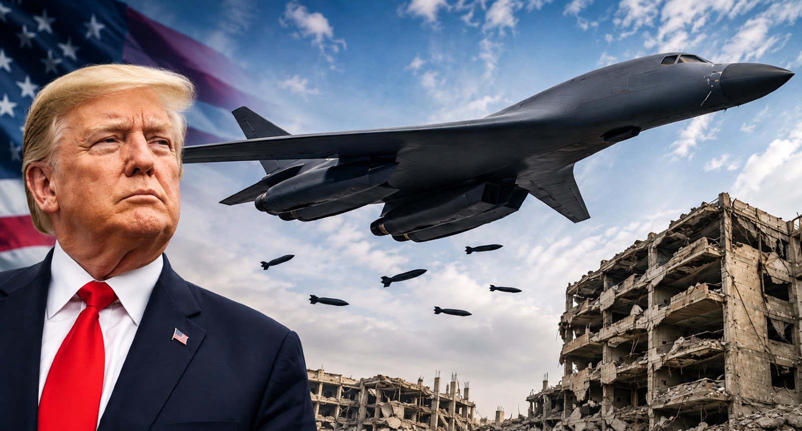 "🔥 DEFENSE ALERT! — U.S. B-1 BOMBERS LAUNCH A SURPRISE MISSION STUNNING EVERYONE!"