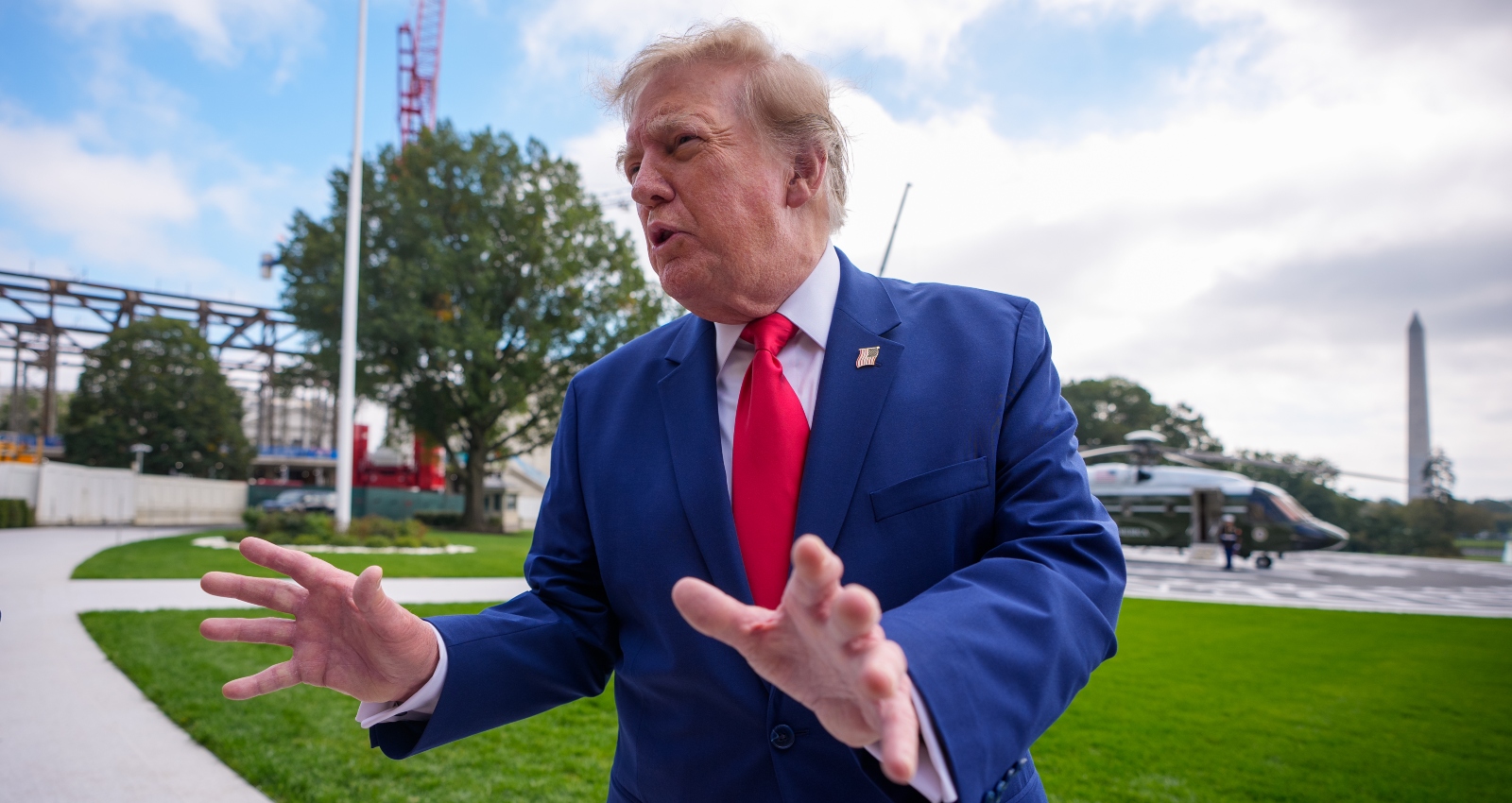 "🚨 'GO TO JAIL!' — TRUMP WARNS BLUE STATE AS EARLY VOTING OFFICIALLY BEGINS!"