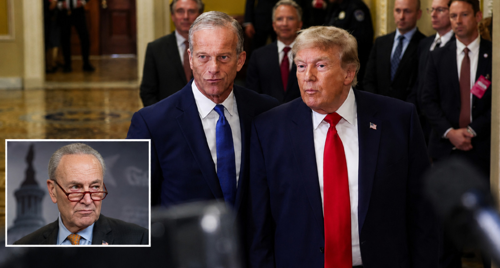 "🚨 SENATE SHOCKER! — GOP LEADER JOHN THUNE PULLS IT OFF: THE SENATE JUST PASSED IT!"