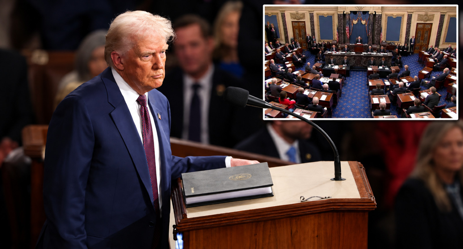 "🚨 SENATE SHOCKER! — TRUMP SECURES THE 50 VOTES HE DESPERATELY NEEDED!"