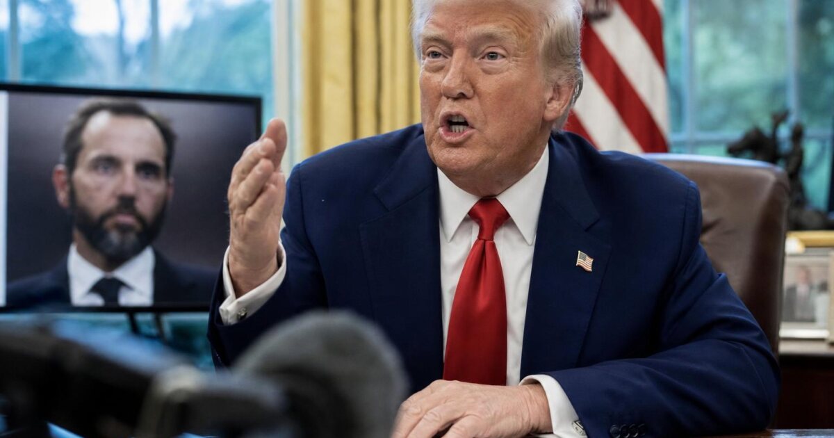 "🔥 WASHINGTON EARTHQUAKE! — TRUMP UNLEASHES A BRUTAL ATTACK ON 'DERANGED' JACK SMITH!"