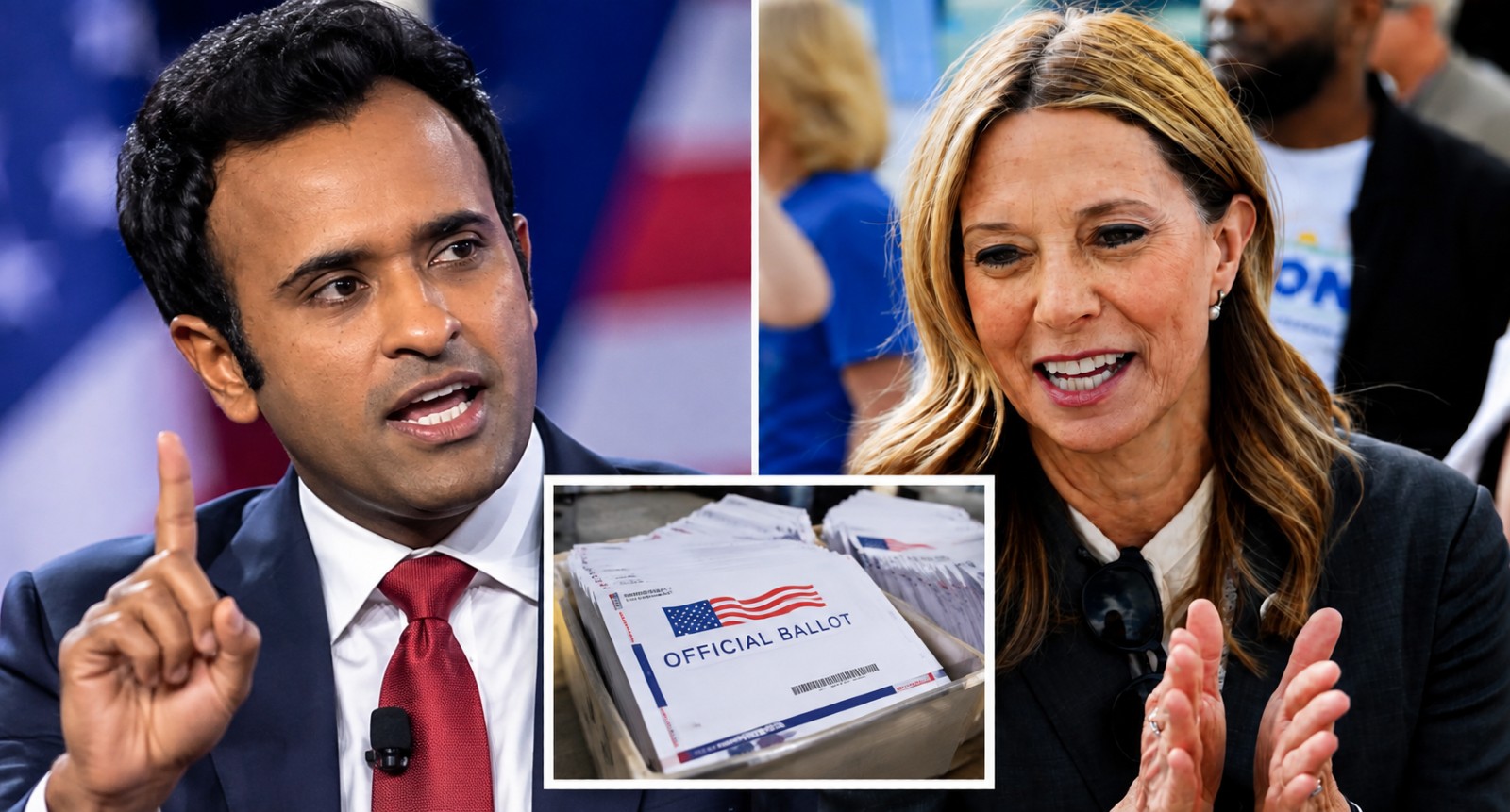"🔥 MIDTERM EARTHQUAKE! — OHIO'S FIRST EARLY VOTING NUMBERS CHANGE THE ENTIRE RACE!"