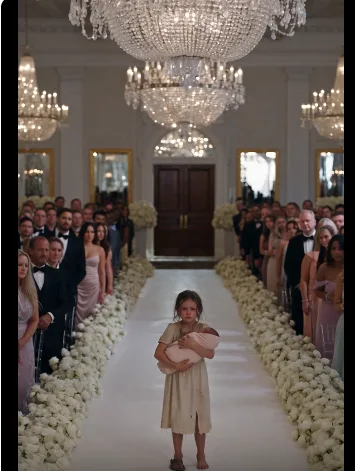 A LITTLE GIRL CARRYING A BABY SISTER INTERRUPTED A BILLIONAIRE