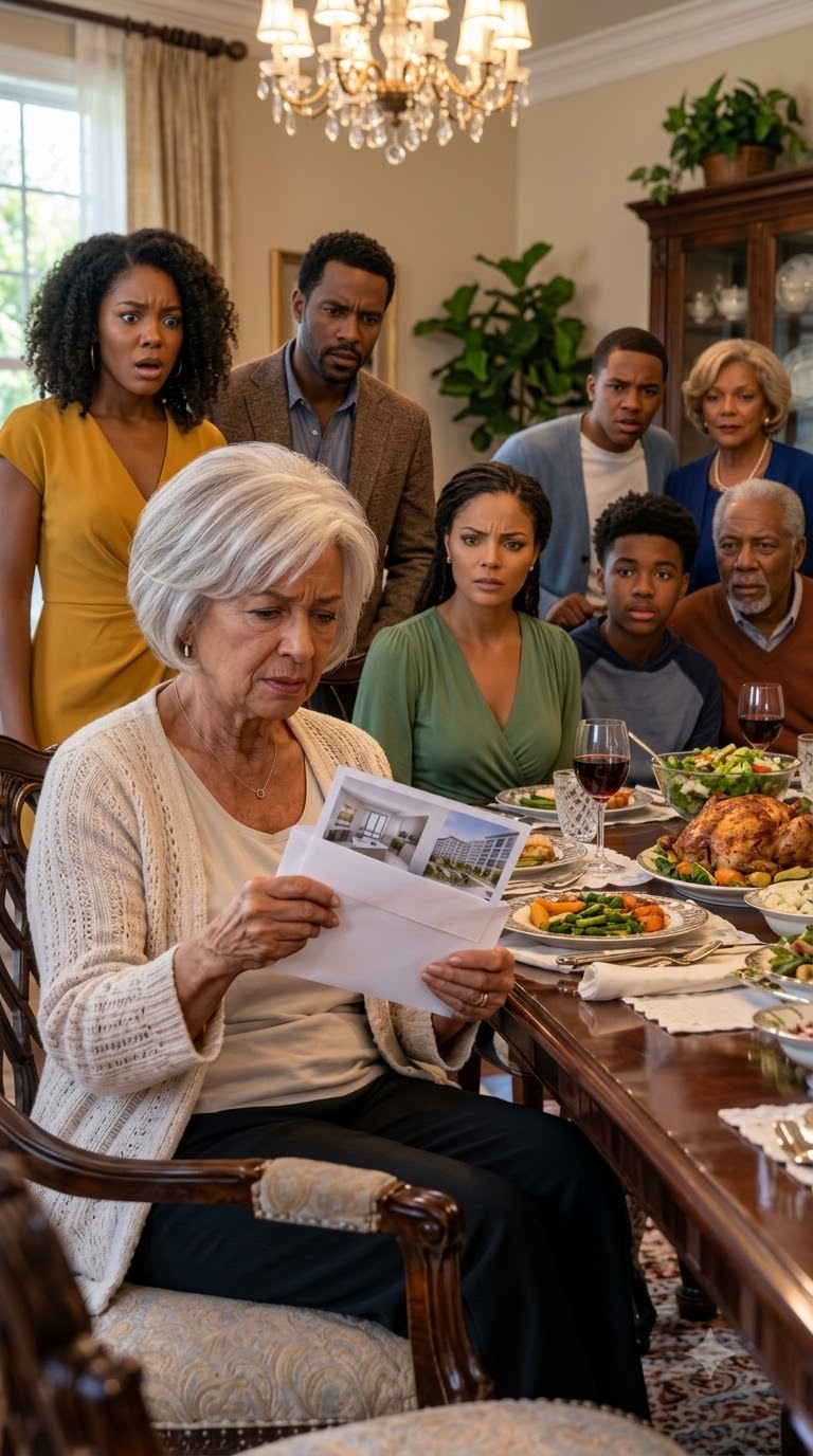 MY SON TOLD ME, “LET’S SEE HOW LONG YOU LAST WITHOUT MY MONEY,” AND TRIED TO MOVE ME OUT OF MY OWN HOUSE—THE NEXT MORNING, HIS BANKER CALLED