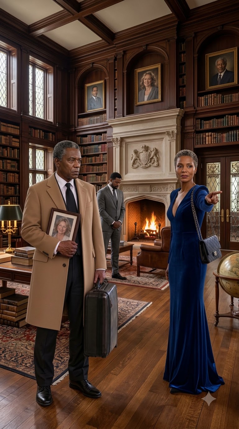 My Daughter-in-Law Kicked Me Out an Hour After My Wife’s Funeral—Then My Estate Manager Arrived for Me in a Bentley