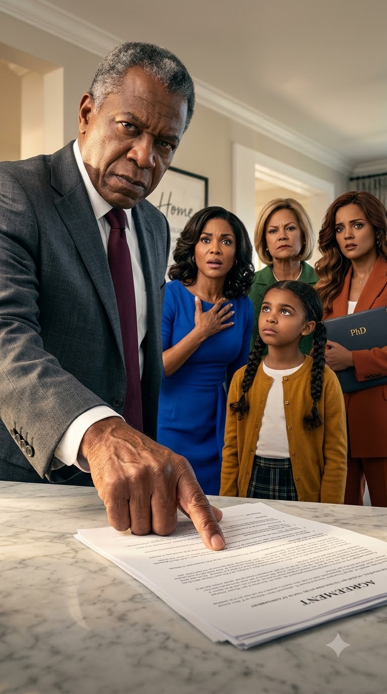 My Parents Demanded I Give My Paid-Off House to My “PhD” Sister—Then My 11-Year-Old Daughter Turned on the TV