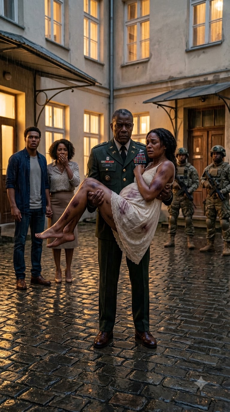 My Army Colonel Father Pulled Back My Pregnancy Blanket—Then He Saw What My Husband Had Been Hiding for Months