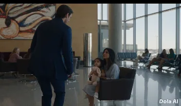 Three years after I let my wealthy family force the woman I loved out of my life, I saw her again in an airport lounge on the morning of my honeymoon.