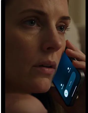 My husband forgot to hang up after snapping at me for calling him at work.