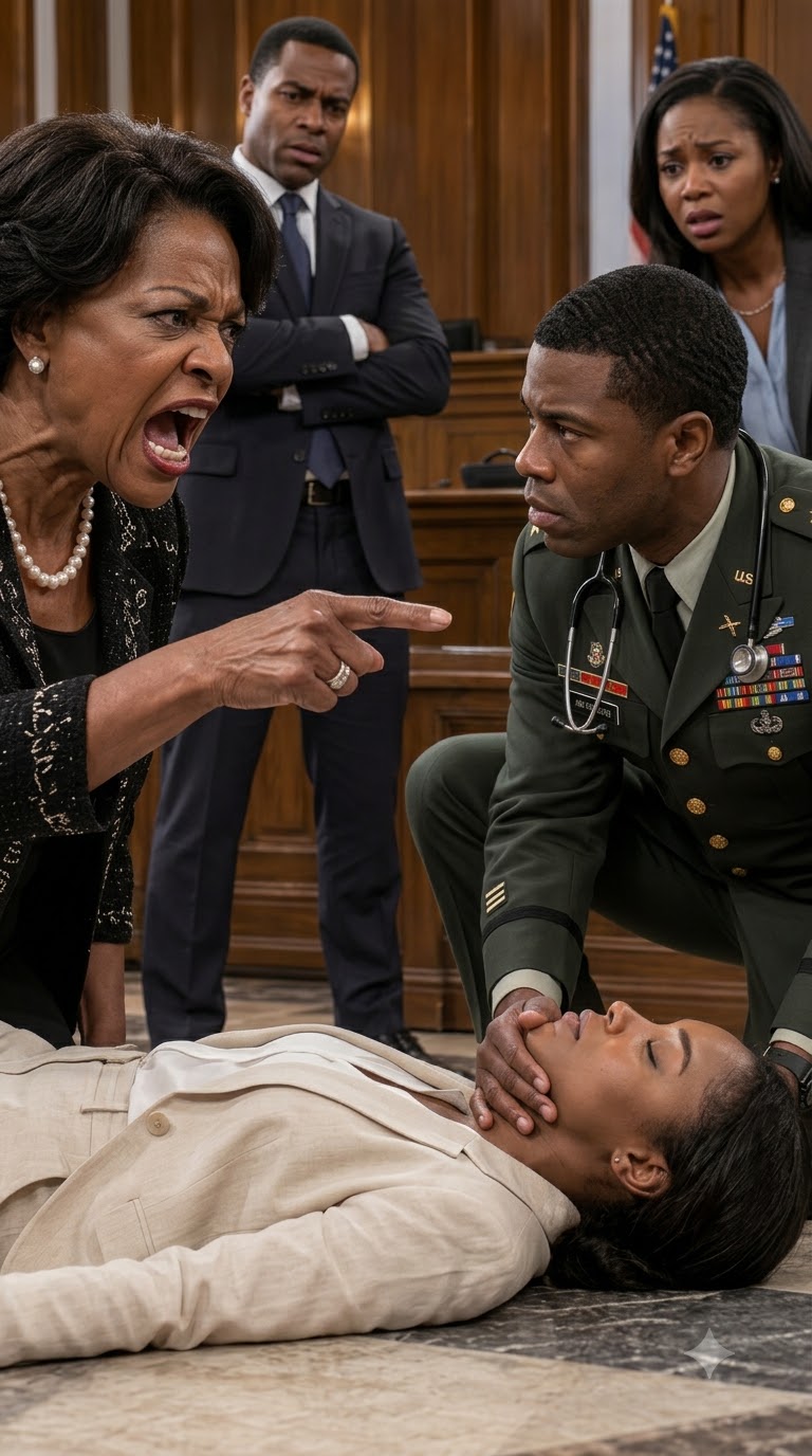 MY MOTHER-IN-LAW CALLED ME A LIAR IN CUSTODY COURT—THEN I COLLAPSED AND A MILITARY DOCTOR EXPOSED WHAT MY HUSBAND HAD BEEN HIDING