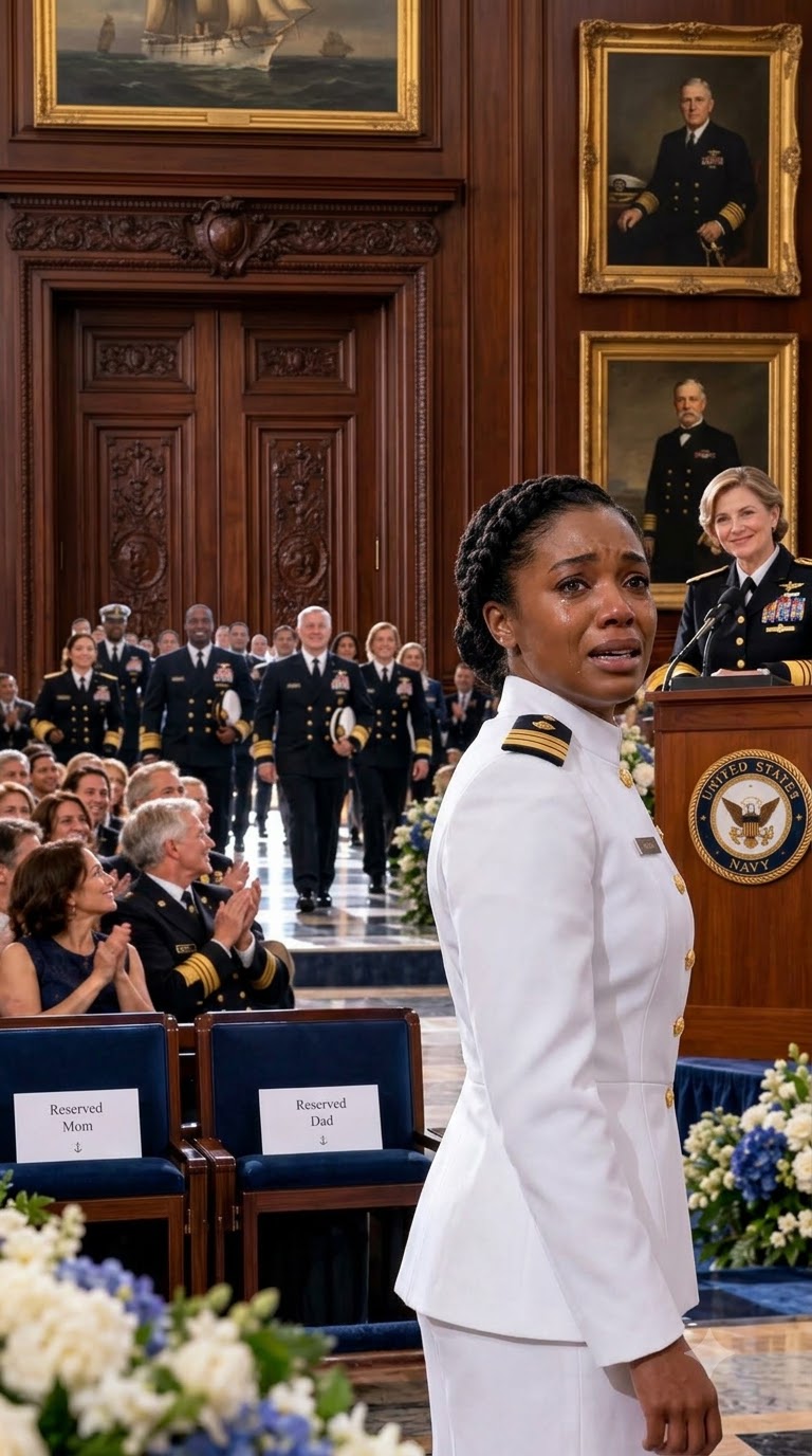 My Parents Called My Navy Promotion “Silly” and Left Two Seats Empty