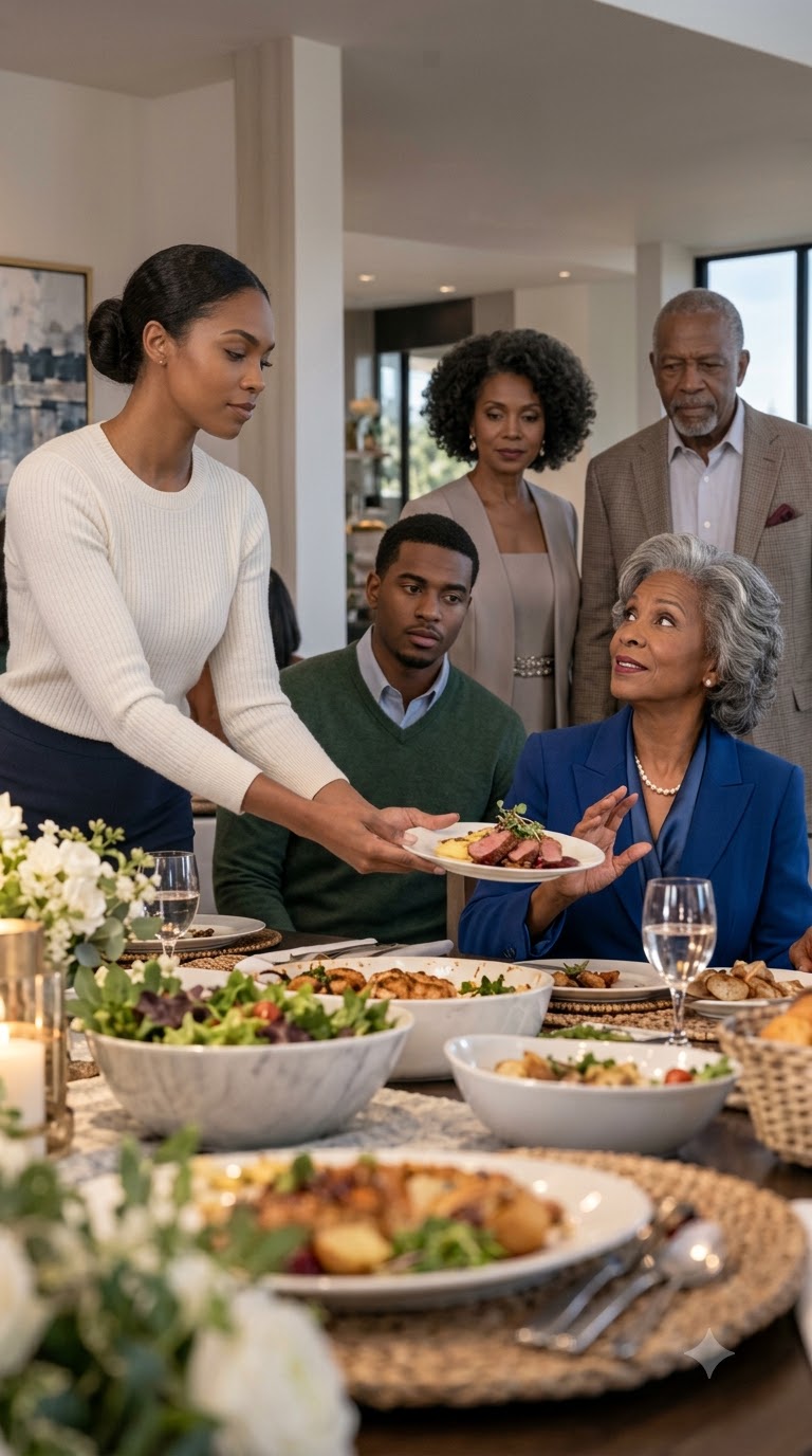 “There are no maids in this house,” I told my mother-in-law after a week of criticizing my cooking, moving my things, and teaching me how I should take care of her son.