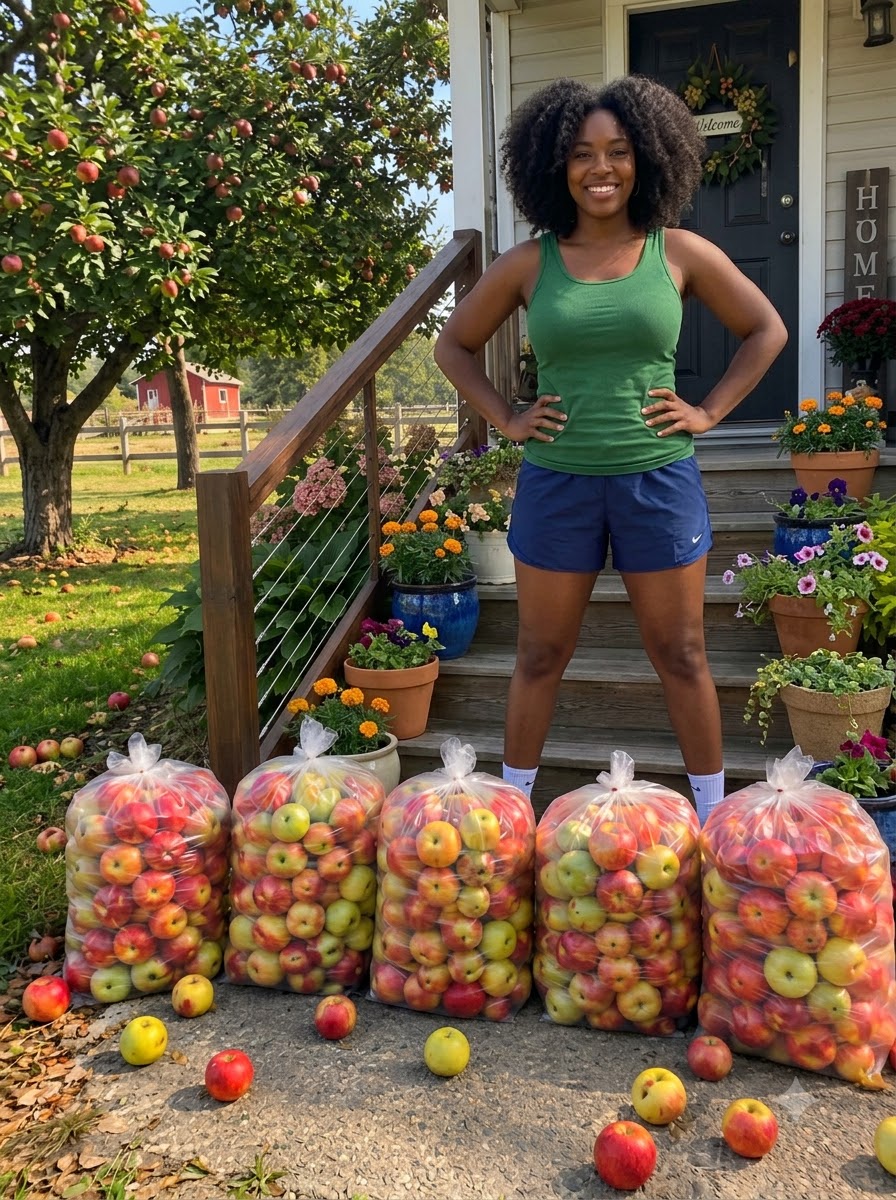 MY NEIGHBOR STOLE MY HUSBAND’S FINAL HARVEST—SO I MADE SURE THE WHOLE NEIGHBORHOOD LEARNED WHY