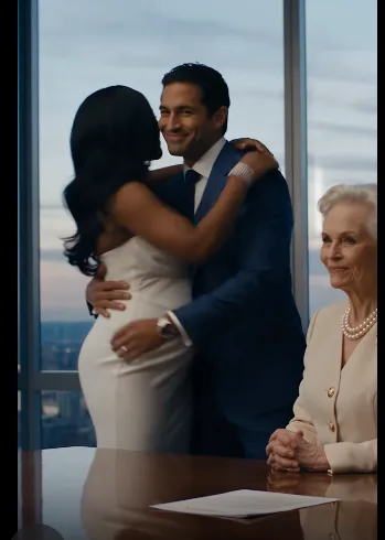 MY HUSBAND INTRODUCED HIS PREGNANT MISTRESS TO 47 EXECUTIVES—THEN HIS LAWYER SAW THE 3 NAMES IN MY BLACK FOLDER