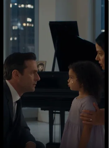 A 3-Year-Old Kissed Manhattan’s Coldest Billionaire—Then Her Silver Star Led Him to 42 Families He Was About to Evict