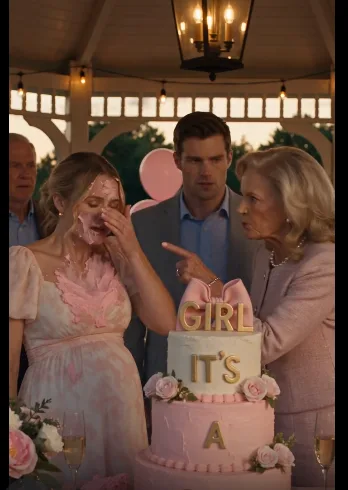 My MIL Smashed My Baby-Shower Cake in My Face and Ordered Me Out—She Forgot Whose Name Was on the Deed