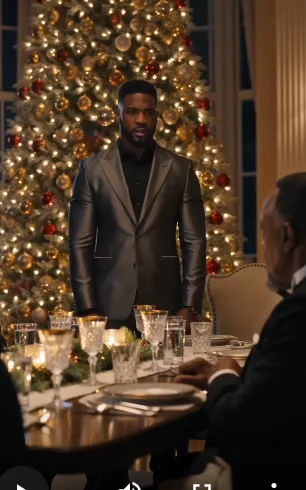 My Mother-in-Law Slapped Me at Christmas Dinner—Then My Husband Turned Pale When I Called My Billionaire Dad
