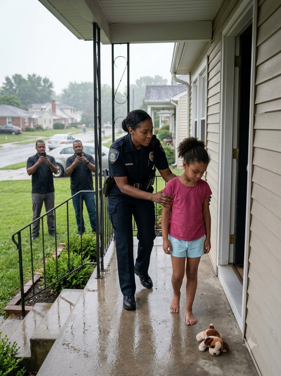 A Terrified 7-Year-Old Called 911 Whispering, “Daddy Says It’s Love, but I’m Scared”—Four Days Later, the Truth Left the Entire Neighborhood in Tears
