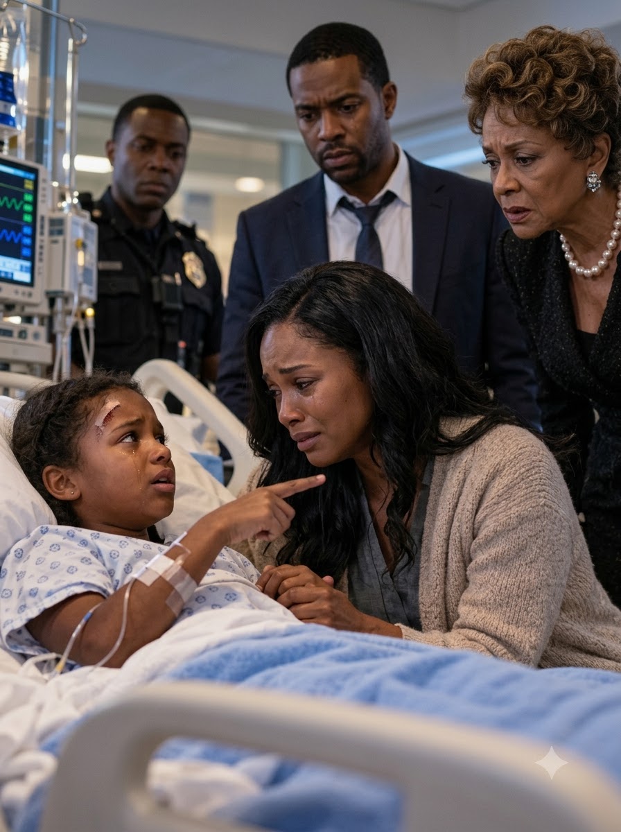 **My Daughter Was in ICU When My Mother-in-Law Threatened to Take My House—Then My 10-Year-Old Whispered, “Andrew Pushed Me,” and Police Uncovered Their $685,000 Secret**