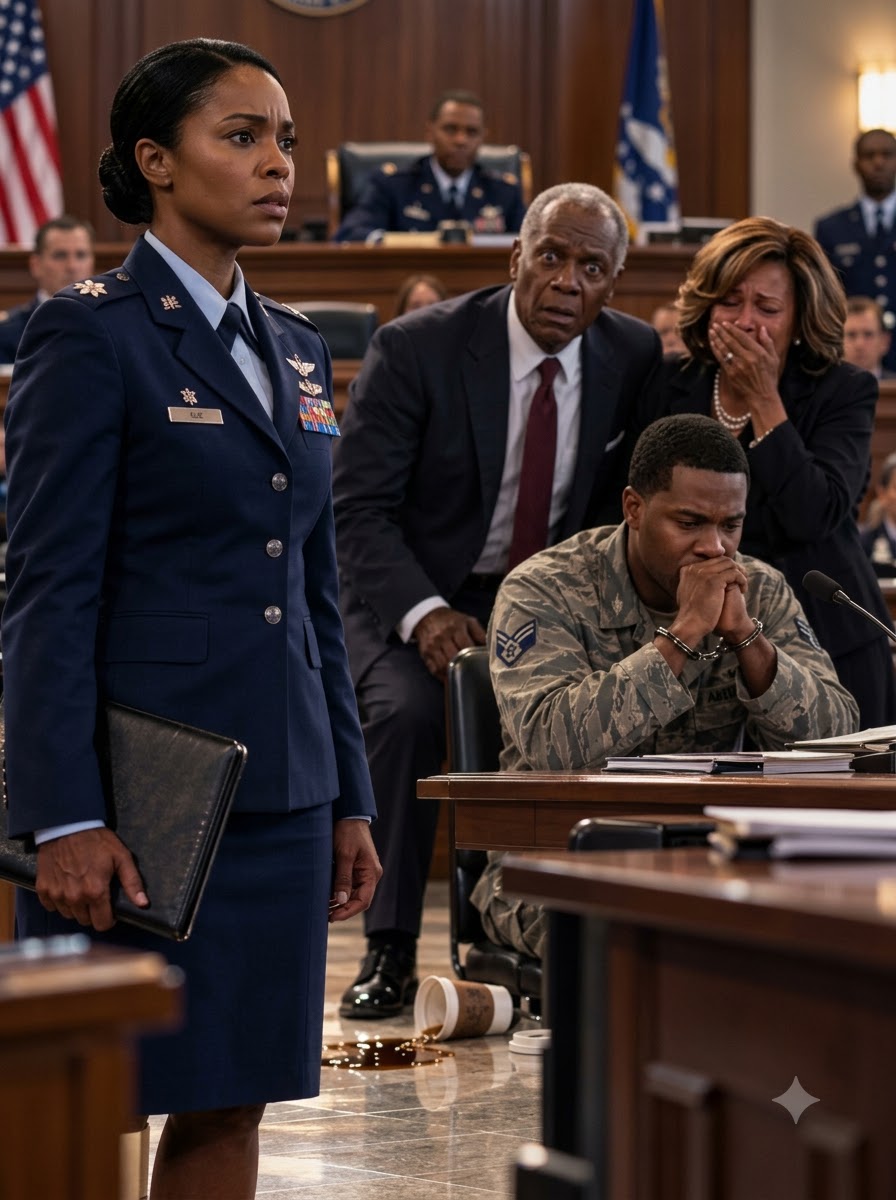 My Parents Said I Was Kicked Out of the Air Force—14 Years Later, They Saw Me in a Major's Uniform at My Brother's Court-Martial