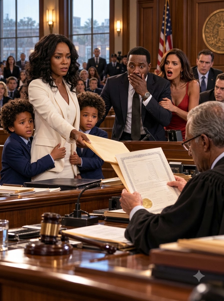 My Husband Brought 3 Lawyers to Divorce Court to Take Everything—Then the Judge Read the First Name on His Company’s Original Papers