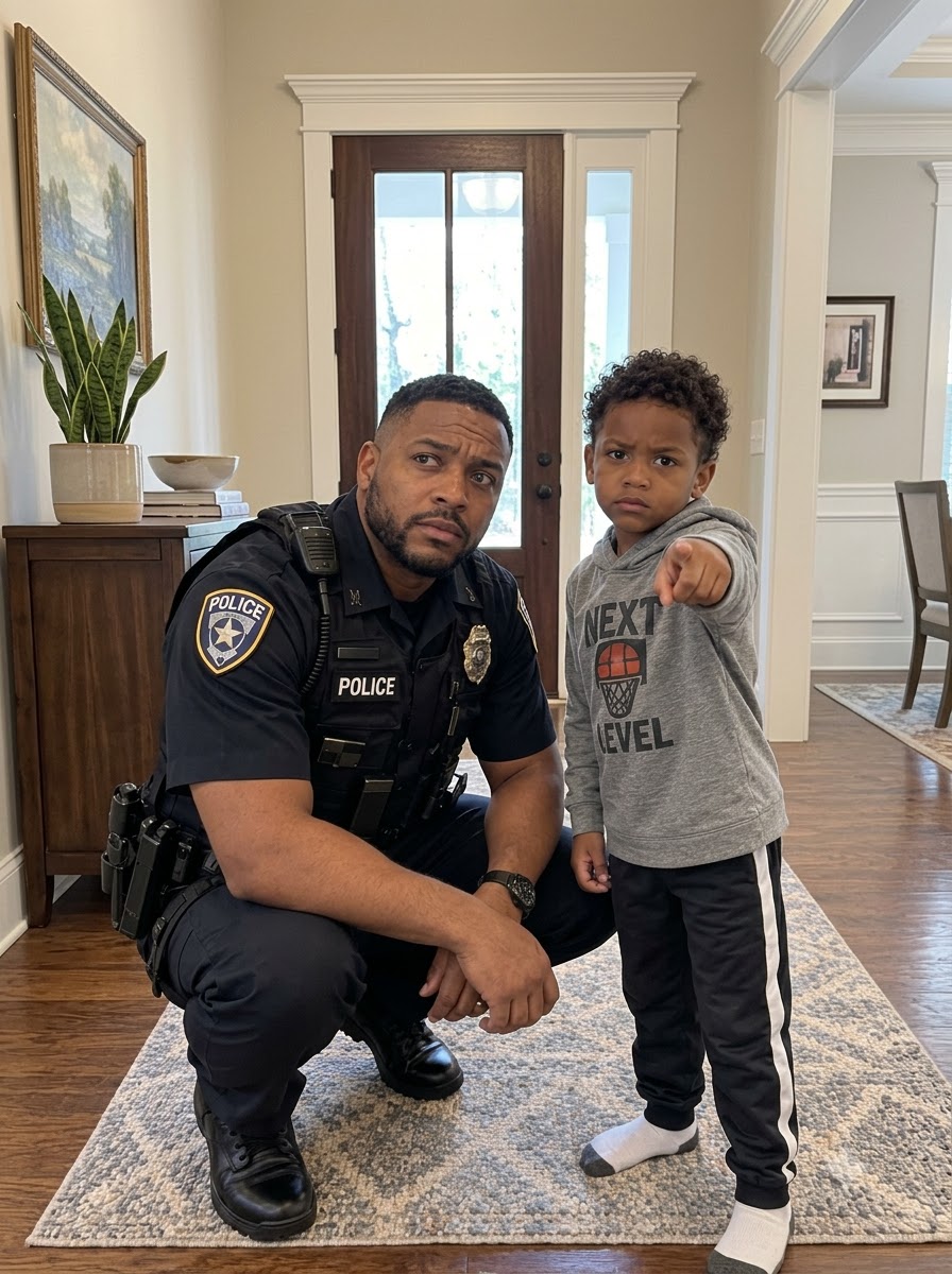 My 7-Year-Old Called the Police Because I Wouldn't Give Him Ice Cream—But the Officer's Next Words Changed Everything