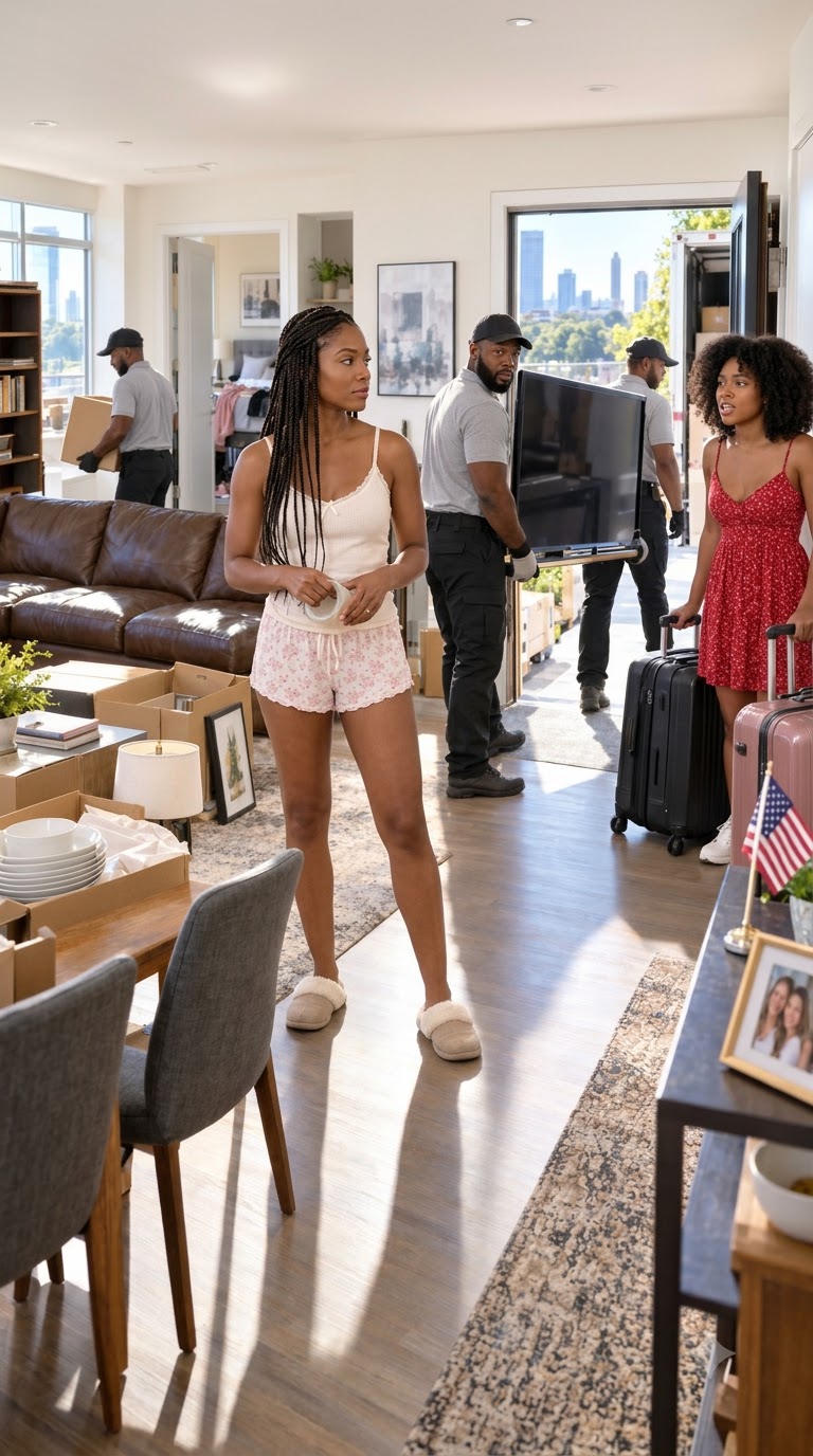 My Sister Moved Into My Apartment at 6 A.M.—Mom Doubled My Rent to $2,000, So I Took Every Piece of Furniture I Owned. When They Came Home, They Lost Their Minds.