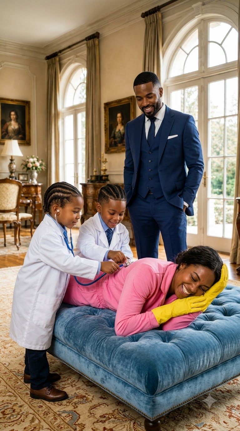 A Billionaire Spent $3 Million Trying to Save His Twins—Until the New Nanny Noticed Something Hidden in Their Bedroom Vent