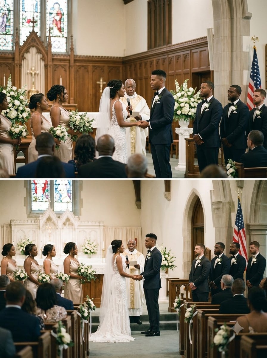 My Fiancé Put My Grandmother’s Ring on His Childhood Friend at Our Wedding—Then I Exposed Their $500 Bet and Destroyed His Perfect Plan