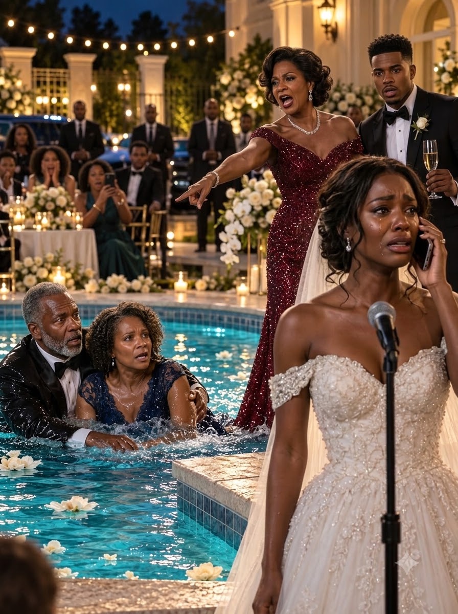 My Millionaire Mother-in-Law Pushed My Parents Into the Pool at My Wedding—Then I Canceled the Ceremony and Made One Call That Shook Her Empire