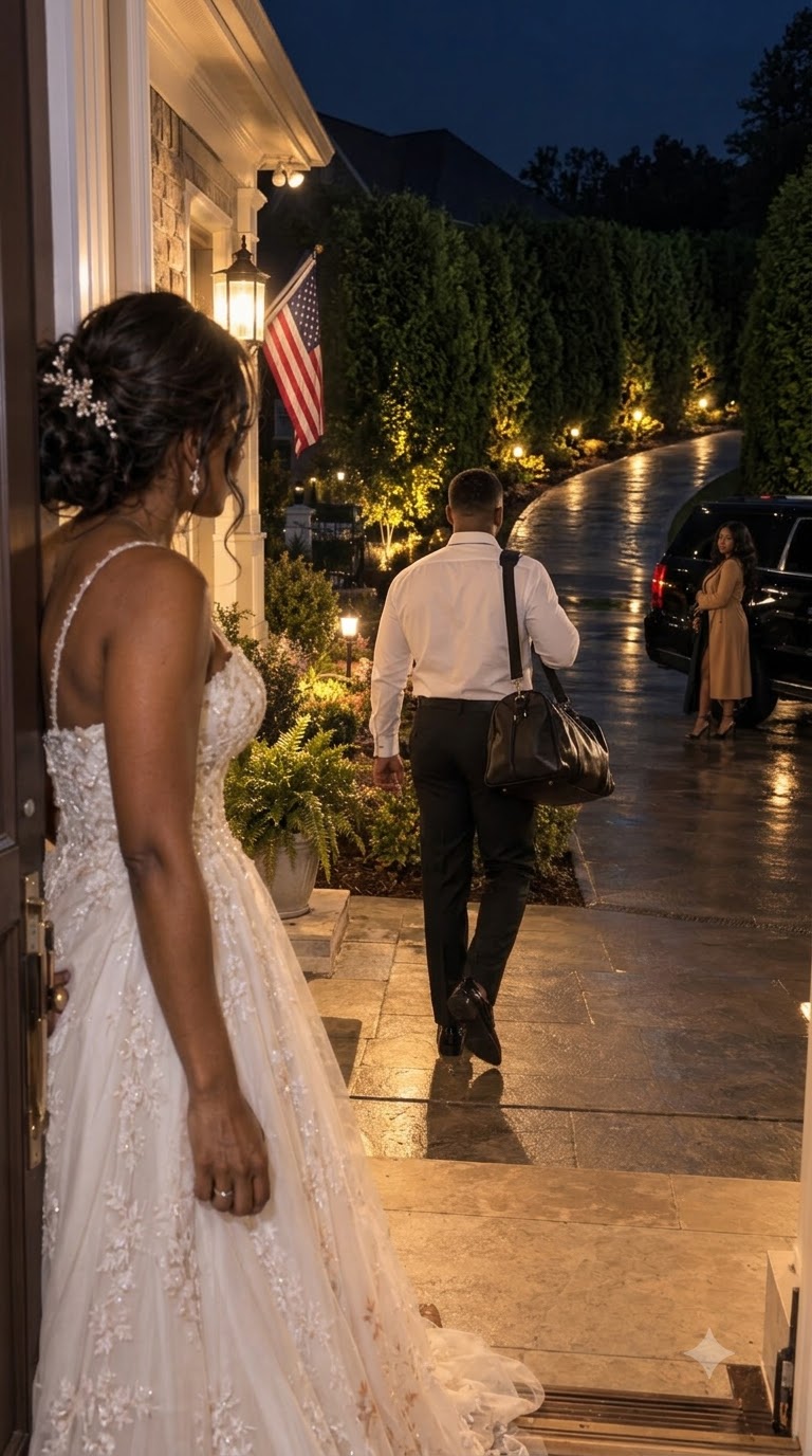 On Our Wedding Night, My Husband Left Me for His First Love—But When I Found the $2.84 Million Transfer on His Laptop, I Disappeared Before Sunrise