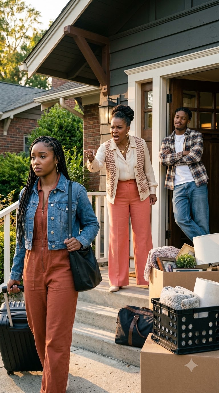 My Mom Kicked Me Out After I Paid $158,000 to Save Her House—30 Days Later, One Signature Destroyed Her Plans