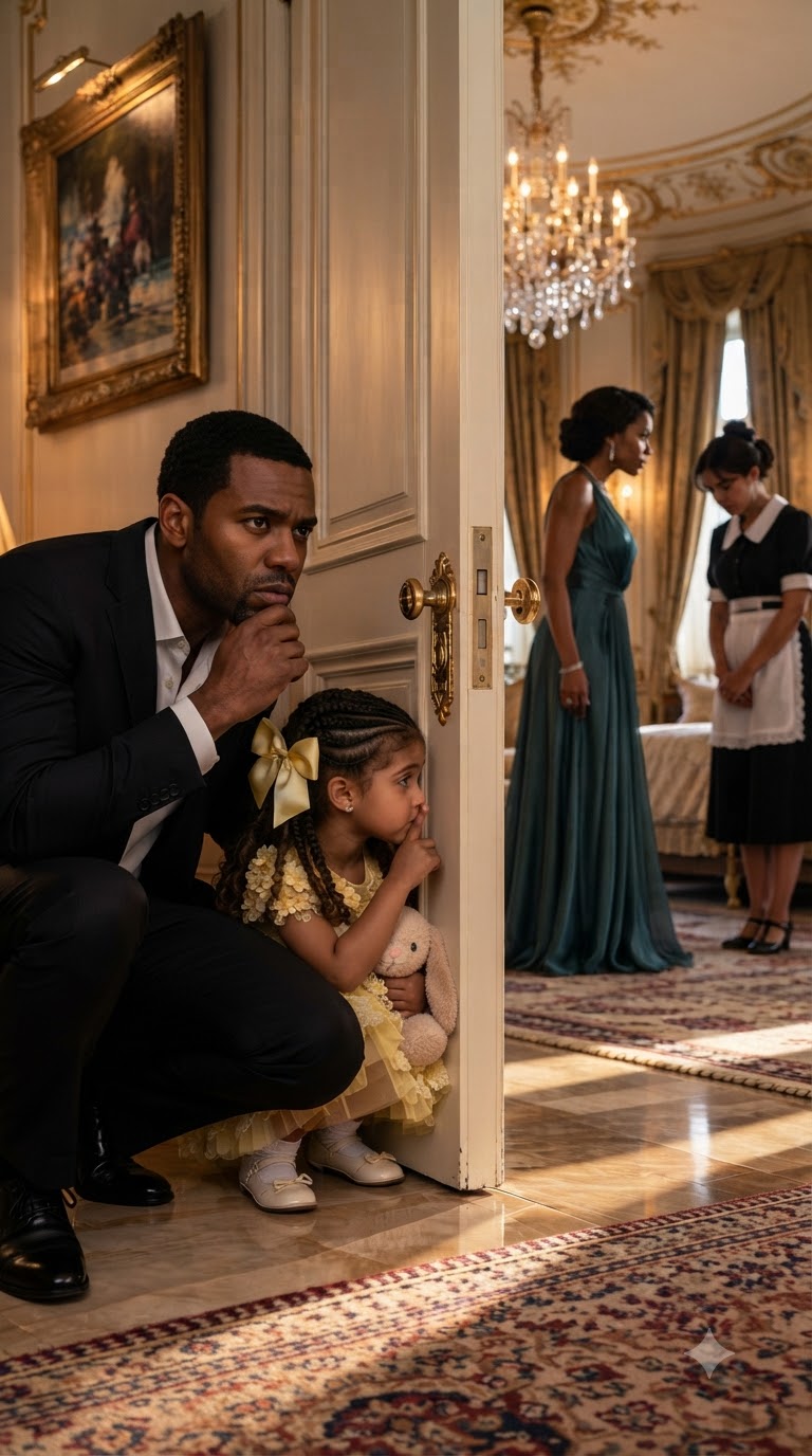 A 3-YEAR-OLD MAID’S DAUGHTER LED ME UPSTAIRS—WHAT I HEARD MY FIANCÉE SAY ENDED OUR WEDDING BEFORE SHE KNEW IT