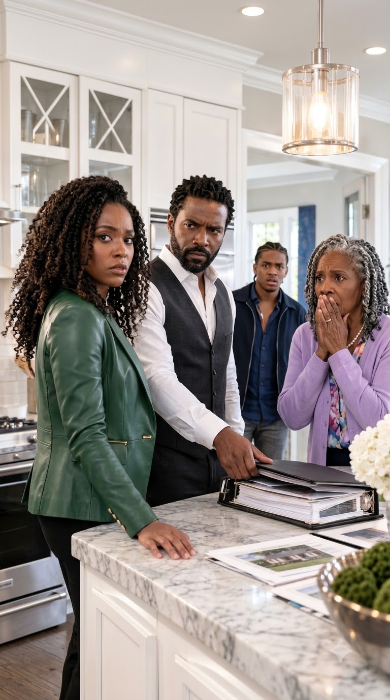 AFTER IGNORING ME FOR EIGHT YEARS, MY MOTHER SHOWED UP AT MY $6 MILLION MANSION AND ANNOUNCED THAT MY BROTHER'S FAMILY WOULD BE MOVING IN. SHE HAD ALREADY PROMISED THEM THREE BEDROOMS