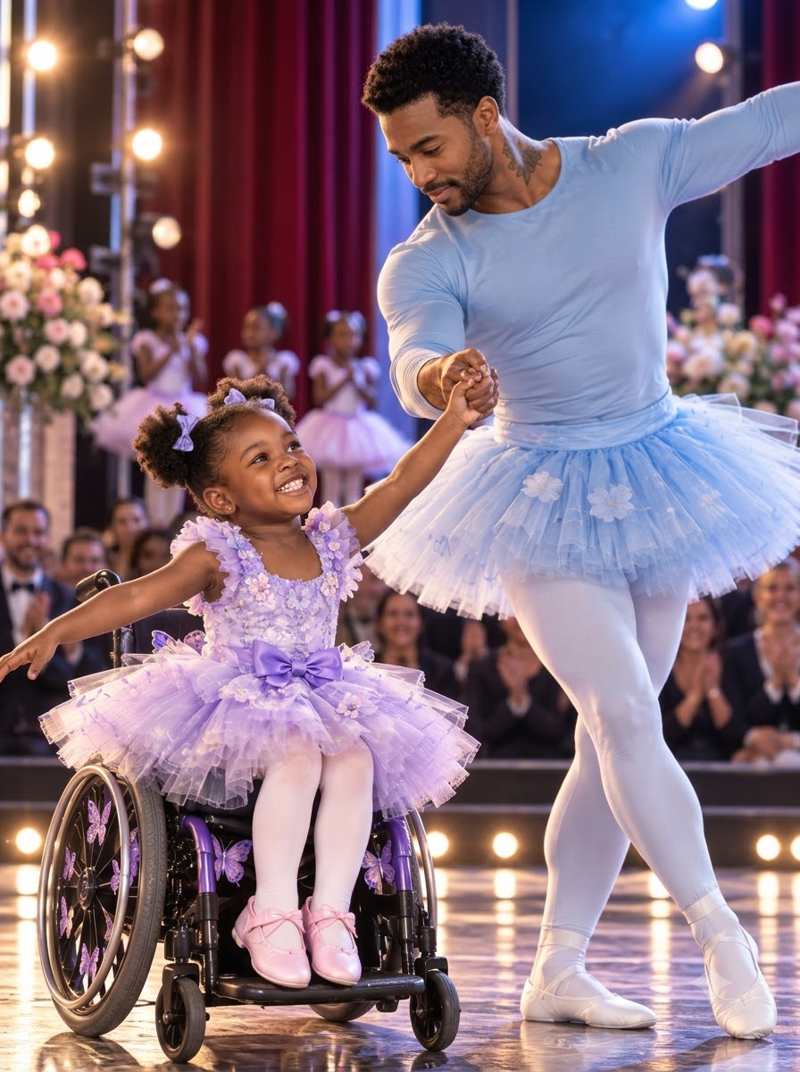 A SIX-YEAR-OLD GIRL IN A WHEELCHAIR FORCED NEW YORK’S MOST FEARED MAFIA BOSS TO WEAR A PINK TUTU—BUT WHEN SHE WHISPERED, “CAN YOU PRETEND YOU’RE MY DADDY TONIGHT?” HE DROPPED TO HIS KNEES AND MADE A PROMISE THAT CHANGED BOTH THEIR LIVES FOREVER