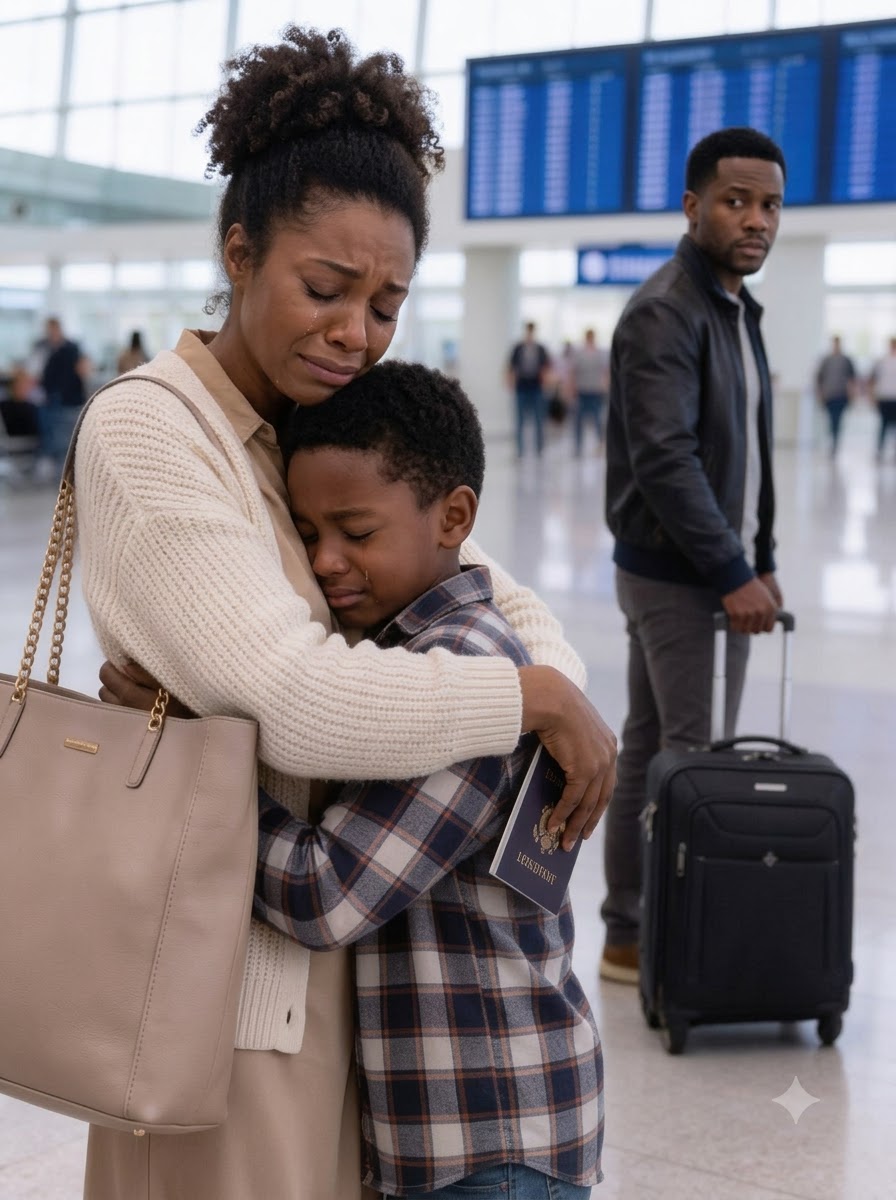 My 8-Year-Old Chose His Millionaire Father in Court—Then Slipped Me a Black Card Worth $3.8 Million