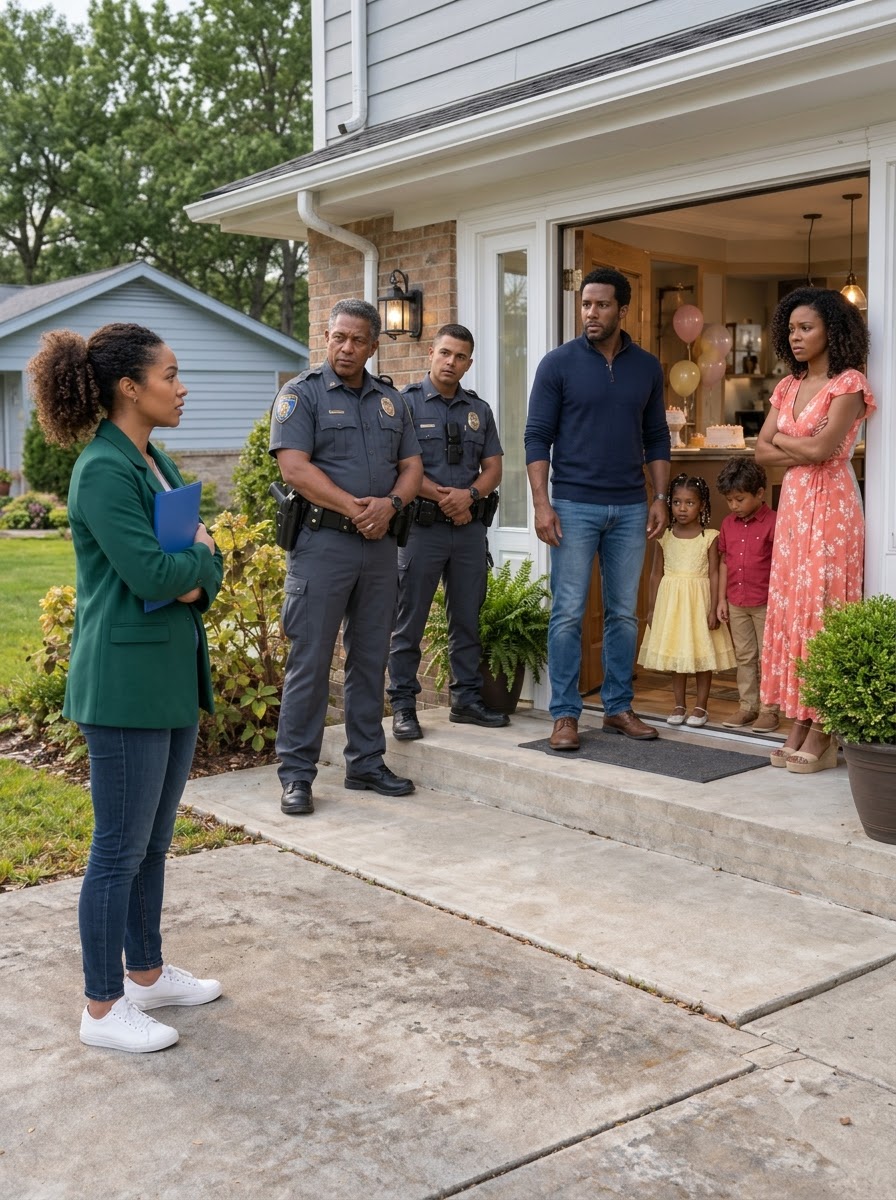 **My Brother Threw a Party in the House I Secretly Bought—Then the Police Asked One Question That Destroyed His Lie**