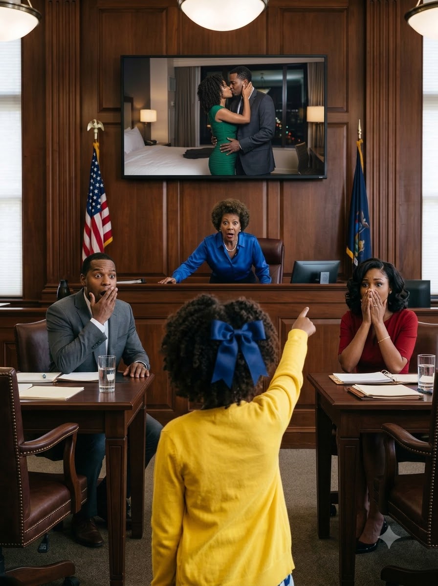 My Millionaire Husband Demanded Full Custody in Divorce Court—Then Our 6-Year-Old Daughter Showed the Judge a Video He Never Wanted Me to See