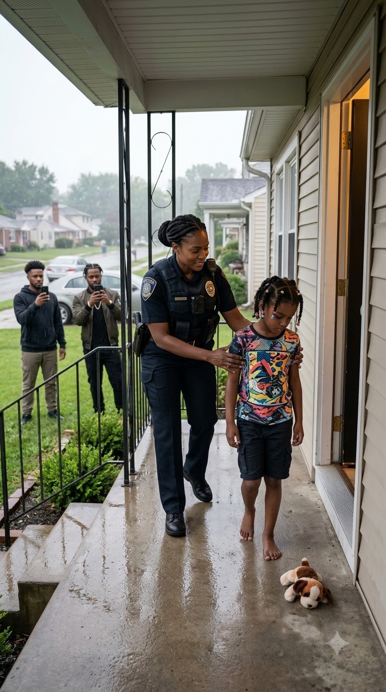 A 7-Year-Old Girl Called 911 After Four Days Alone—Everyone Blamed Her Father, Until Police Discovered Why He Never Came Home